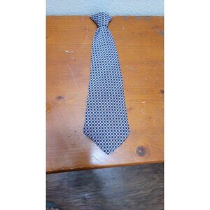 Ties Checkered Pattern Polyester Clip It